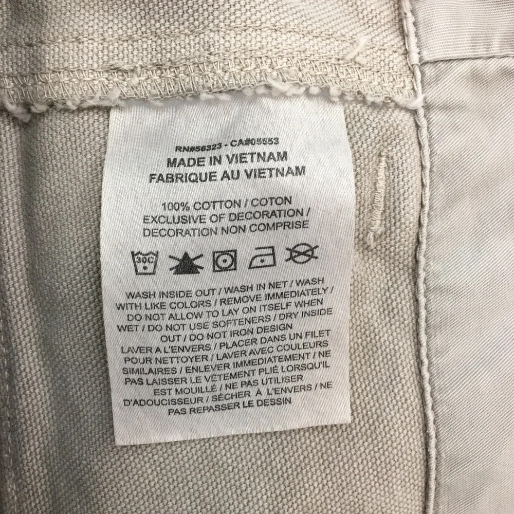 Nike Life Cargo Shorts Casual‎ Outdoor Canvas Cotton Mens Size 36 FZ6571